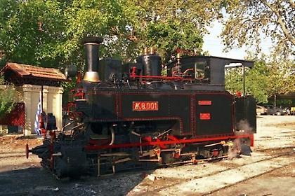 Η ιστορική, ατμήλατη μηχανή του Οδοντωτού λειτουργεί και πάλι