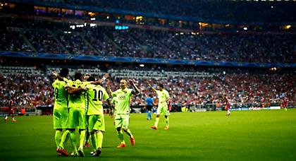 Τα… συλλάβισαν οι Μέσι-Σουάρες-Νεϊμάρ!