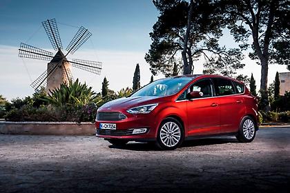 Νέα, ακόμα καλύτερα Ford C-MAX και Grand C-MAX
