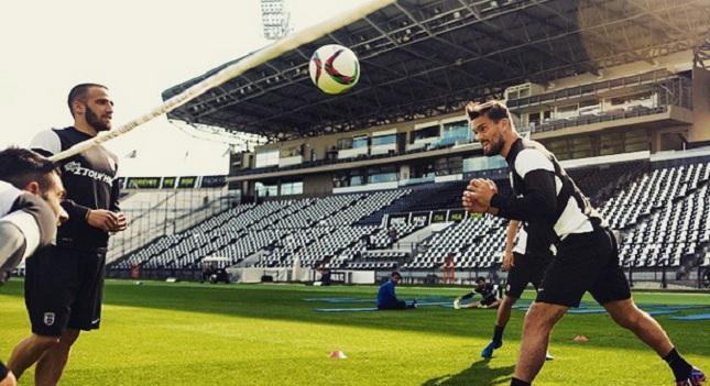 «Ξεμούδιασμα» πριν από το φιλικό