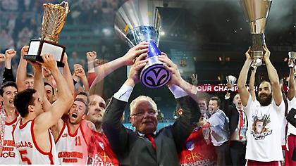 Τα οκτώ «ερυθρόλευκα» Final Four