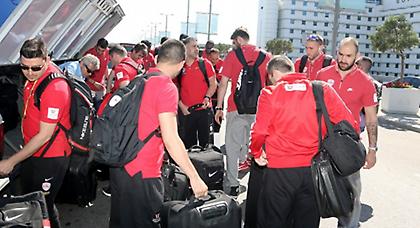 Στον… αέρα ο Ολυμπιακός (pics)