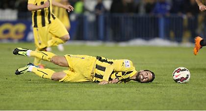 Αιμάτωμα ο Μπαρμπόσα