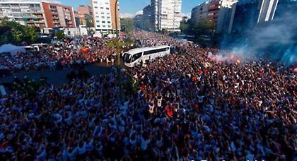 «Κόλαση» στη Μαδρίτη! (video)