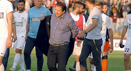 Σούλης: «Πέσαμε πάνω σε εξαιρετικό τερματοφύλακα»