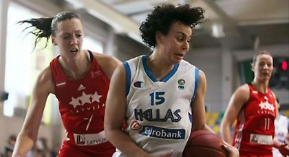 Ήττα για την Εθνική μπάσκετ γυναικών