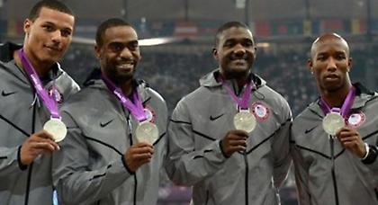 Έχασε το μετάλλιο η 4Χ100 των ΗΠΑ