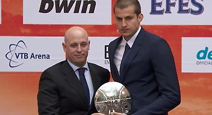 MVP της Ευρωλίγκας ο Μπιέλιτσα