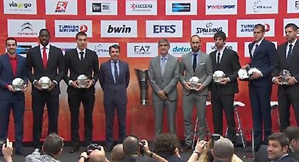 Live Streaming: Η συνέντευξη Τύπου του Final 4