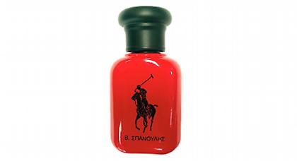 POLO RED: To απόλυτα κόκκινο & φλογερό άρωμα από τον Ralph Lauren