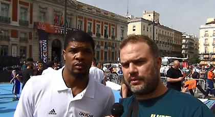 Χάινς: «Θα γίνει… μάχη» (Web TV)