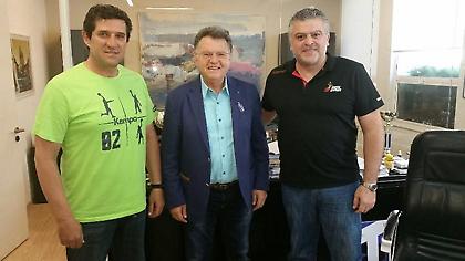 Στον ΙΕΚ ΞΥΝΗ ΔΙΚΕΑ ο Ιατρούδης!