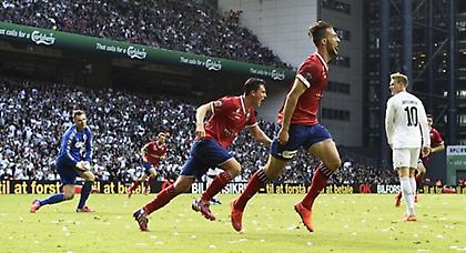 Το «κόλλησε» και στον τελικό ο Βέλλιος! (vid)