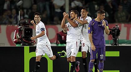 Με εύκολο διπλό στον τελικό η Σεβίλλη