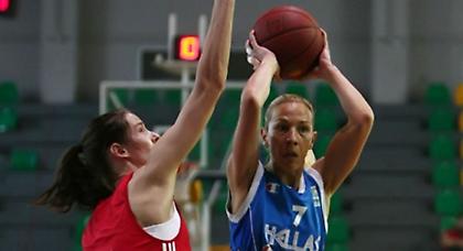 Στην παράταση η Εθνική ομάδα μπάσκετ γυναικών