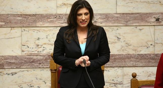 «Ακραίως» η Ζωή  Κωνσταντοπούλου