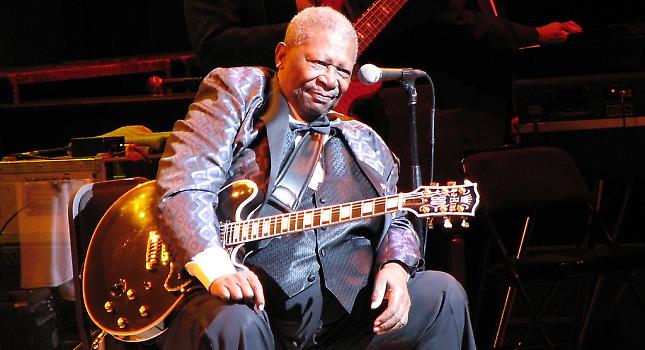 «Έφυγε» ο θρύλος των μπλουζ  B.B. King