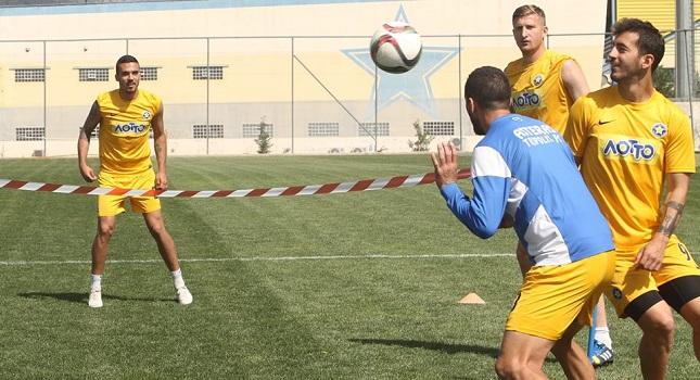 Μισή ντουζίνα απουσίες ο Αστέρας