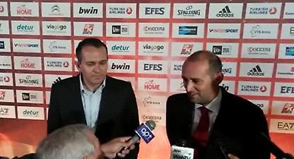 Αγγελόπουλοι: «Τώρα πάμε να το πάρουμε»