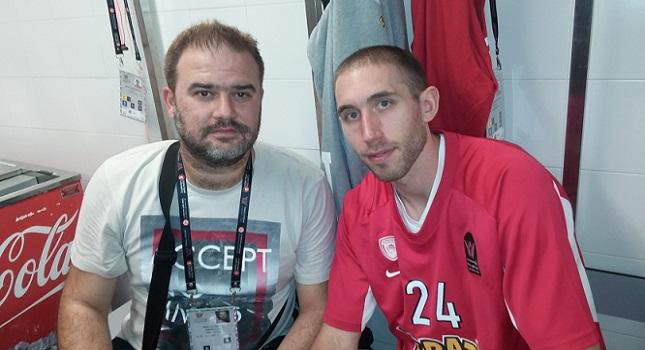 Λοτζέσκι: «Αυτός είναι ο Ολυμπιακός»