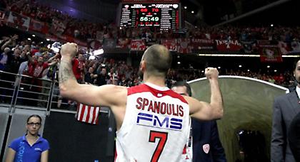 «Για το ένατο κόντρα στον Ολυμπιακό του Σπανούλη»