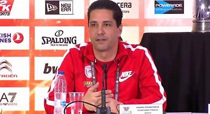 Σφαιρόπουλος: «Ξέρουμε να αντιμετωπίζουμε τα φαβορί»