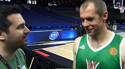 Σισκάουσκας: «Σα να φοβάται να νικήσει…»