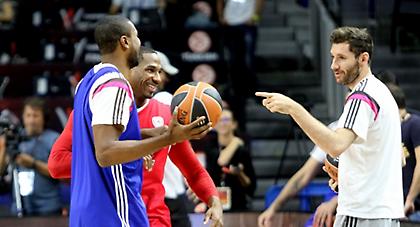 Ρούντι: «Μαχητική ομάδα ο Ολυμπιακός»