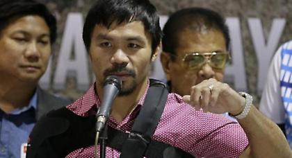 «Πακιάο σταμάτα το μποξ»