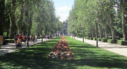 Χαλάρωσαν στο ''Retiro''