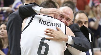 Νοτσιόνι: «Αντιδράσαμε όταν πήγε να αντιδράσει ο Ολυμπιακός»