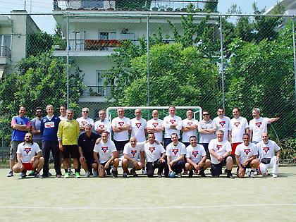 Το χάντμπολ της ΧΑΝΘ έγινε 35 ετών