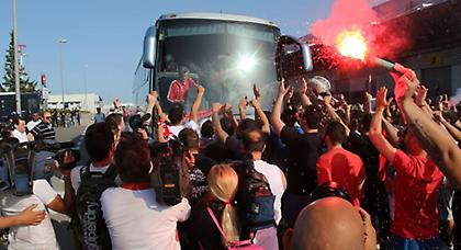 Υποδοχή… πρωταθλητών (pics)