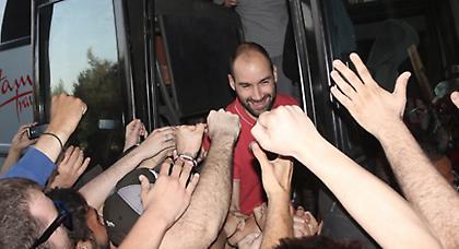 Η αποθέωση στο ΣΕΦ (video)