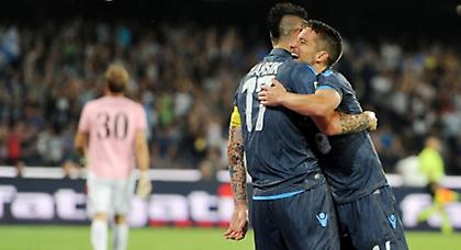 Γλίτωσε το «σοκ» η Νάπολι (video)