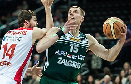 «Σκούπισε» και περιμένει η Ζαλγκίρις