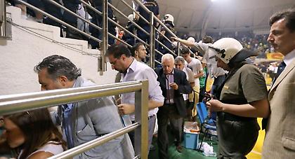 Δε συναίνεσε να συνεχιστεί (έτσι) το ματς η ΑΕΚ