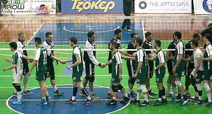 Εκτός Ευρώπης το βόλεϊ του Παναθηναϊκού