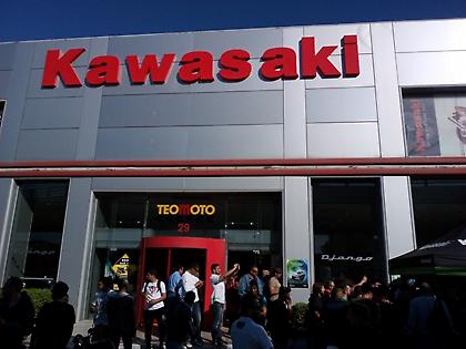 Πανελλήνια πρεμιέρα των Kawasaki H2 – H2R