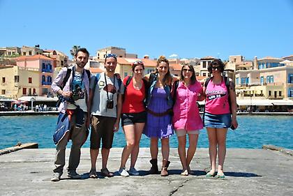 Γεύση και από Κρήτη πήραν Ιταλοί bloggers