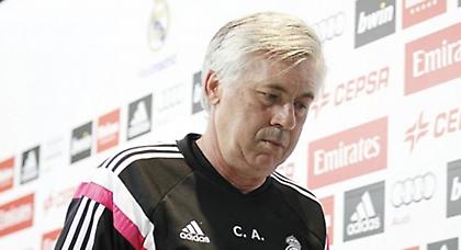 Στυμμένη «λεμονόκουπα» από Ρεάλ ο Αντσελότι