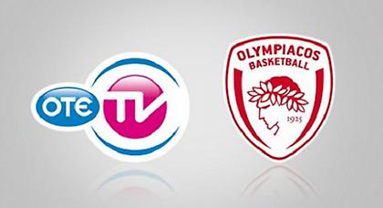 Έως το 2019 στον OTE TV ο Ολυμπιακός