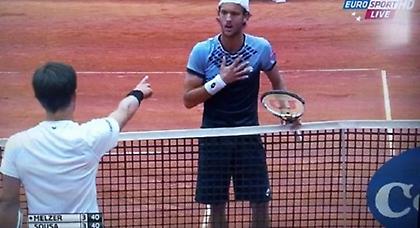 «Χάλασε» η φιλία τους για έναν... πόντο! (video)