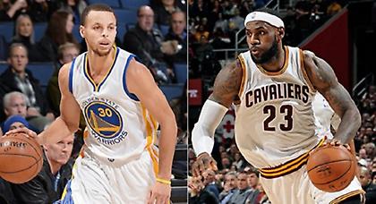 Κάρι και ΛεΜπρον πρώτοι και καλύτεροι στο ΝΒΑ