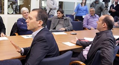 Κατήγγειλε Αγγελόπουλους στον ΕΣΑΚΕ ο ΠΑΟ