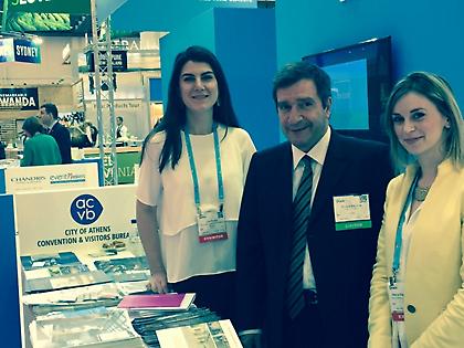 Η Αθήνα επιστρέφει δυναμικά στην παγκόσμια αγορά τουρισμού και συνεδρίων