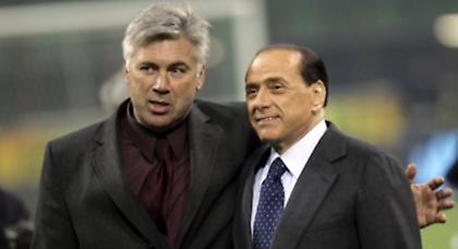 Μπερλουσκόνι: «Αν φύγει ο Αντσελότι, έρχεται σε εμάς»