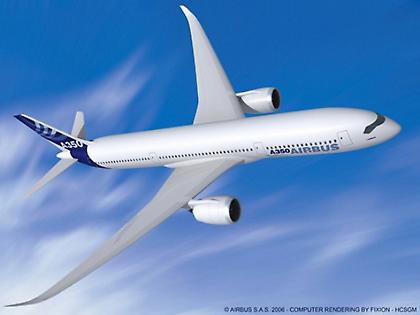 Το πρώτο Airbus A350 της Lufthansa