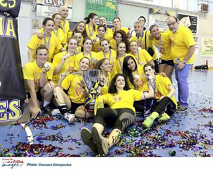 Νταμπλούχος Ελλάδος η Νέα Ιωνία!