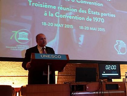 Σημαντικό βήμα για την καταπολέμηση της αρχαιοκαπηλίας